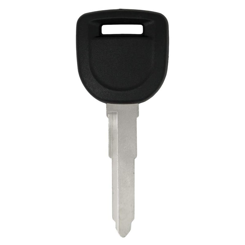 Keyless2Go مفتاح سيارة بديل غير مقصوص مع جهاز إرسال للتشغيل لسيارات مازدا المختارة - Image 1